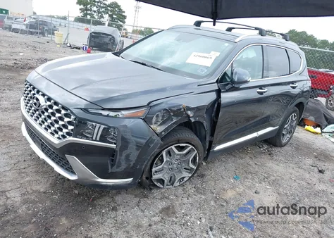 2023 Hyundai Santa Fe Limited from USA, damaged, VIN 5NMS44AL8PH524732